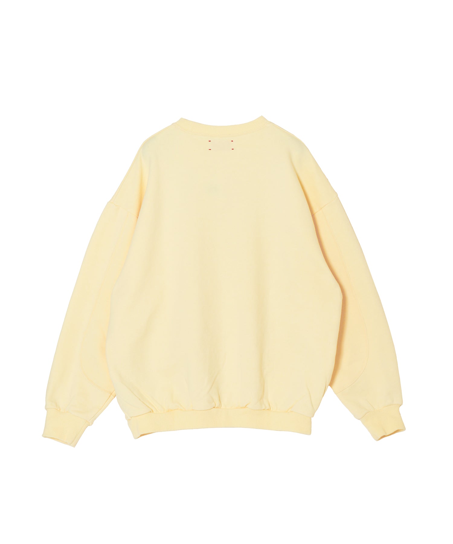 SWITCHING PATTERN SWEAT - MEYAME (メヤメ) - tops (トップス