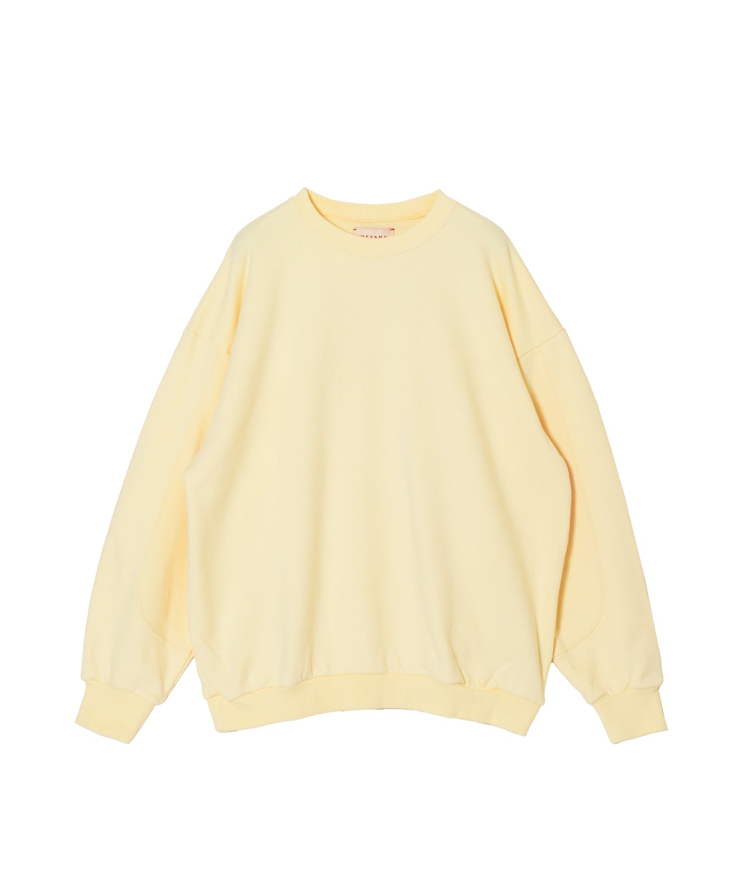 SWITCHING PATTERN SWEAT - MEYAME (メヤメ) - tops (トップス