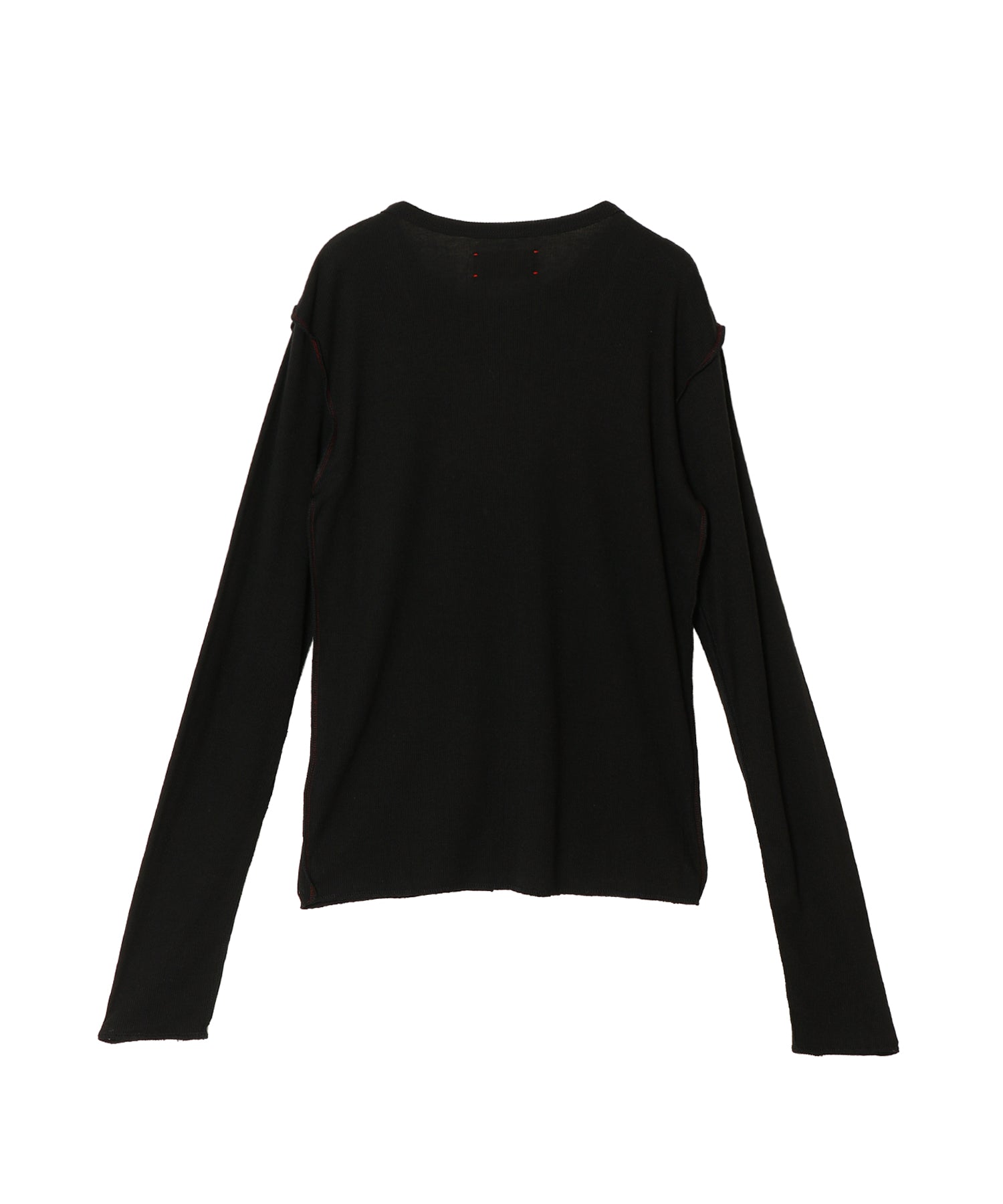SOFT RIB SIDE STITCH CARDIGAN - MEYAME (メヤメ) - tops (トップス
