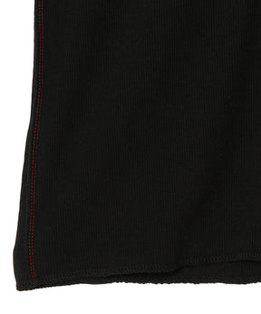 SOFT RIB SIDE STITCH CARDIGAN
