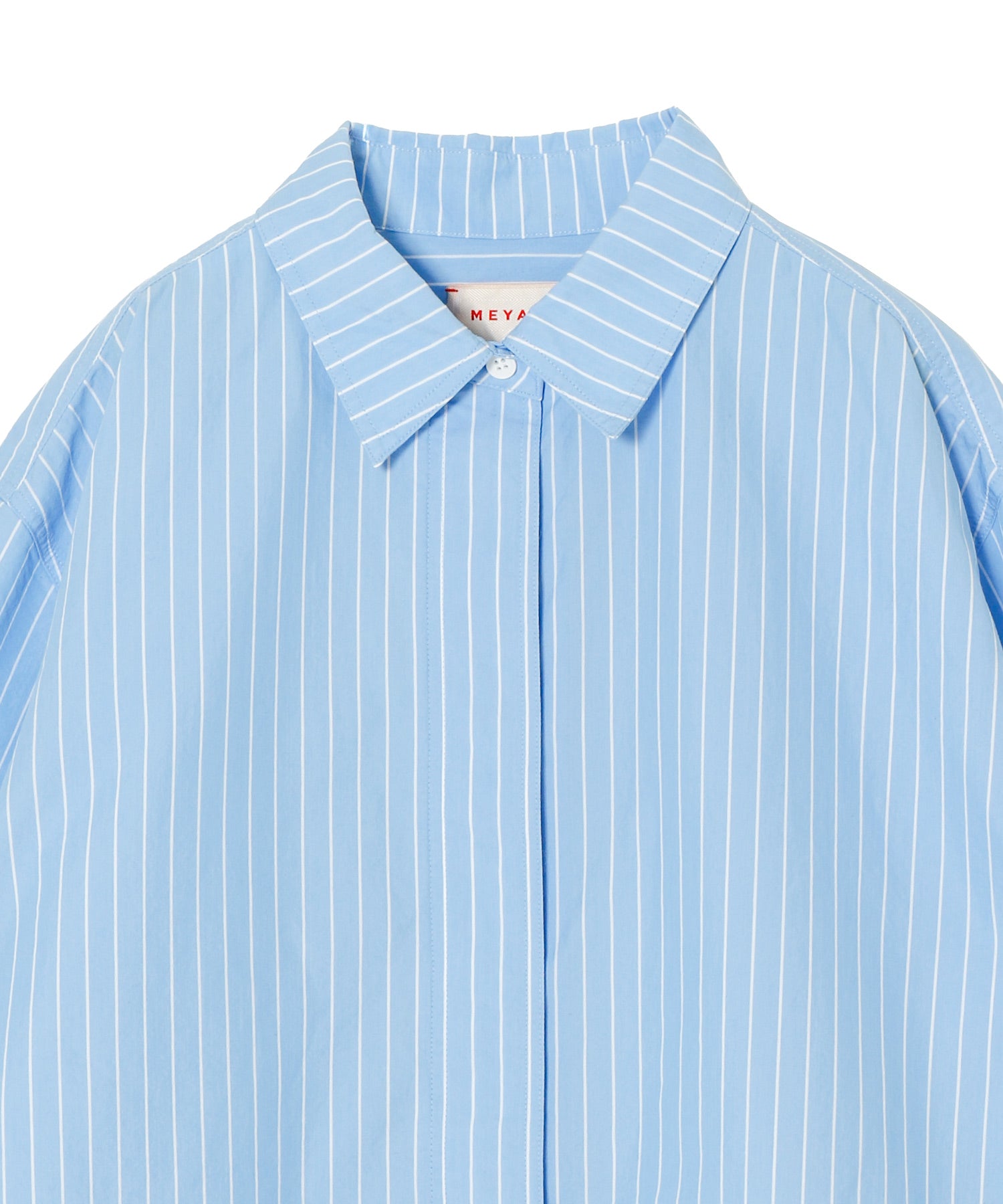 STRIPED SHIRT - MEYAME (メヤメ) - tops (トップス) | FIGURE ONLINE