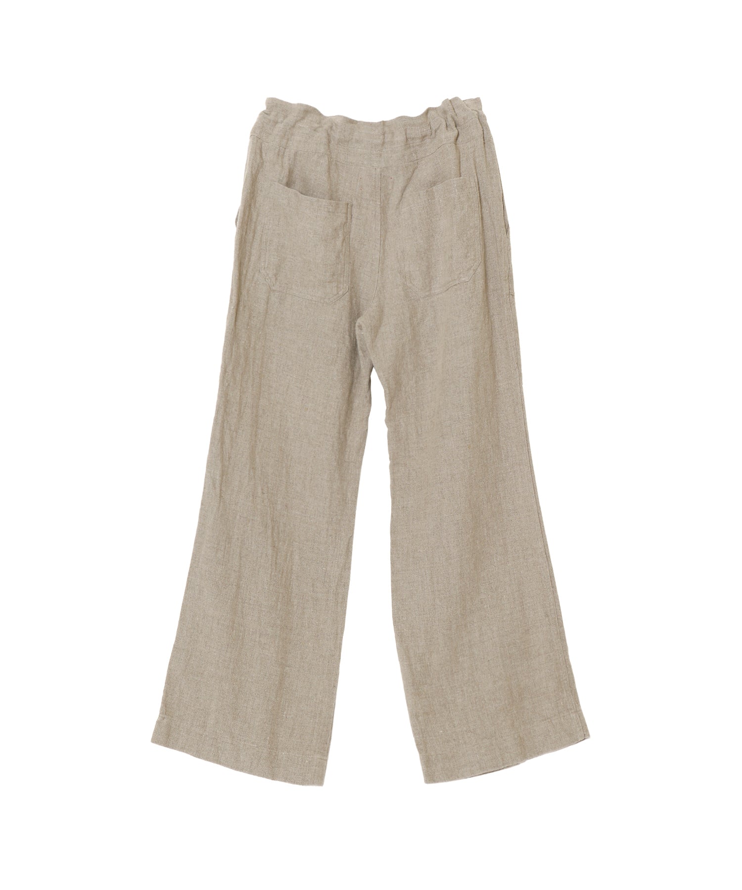 LINEN COMFORTABLE DRAWCODE PANTS
