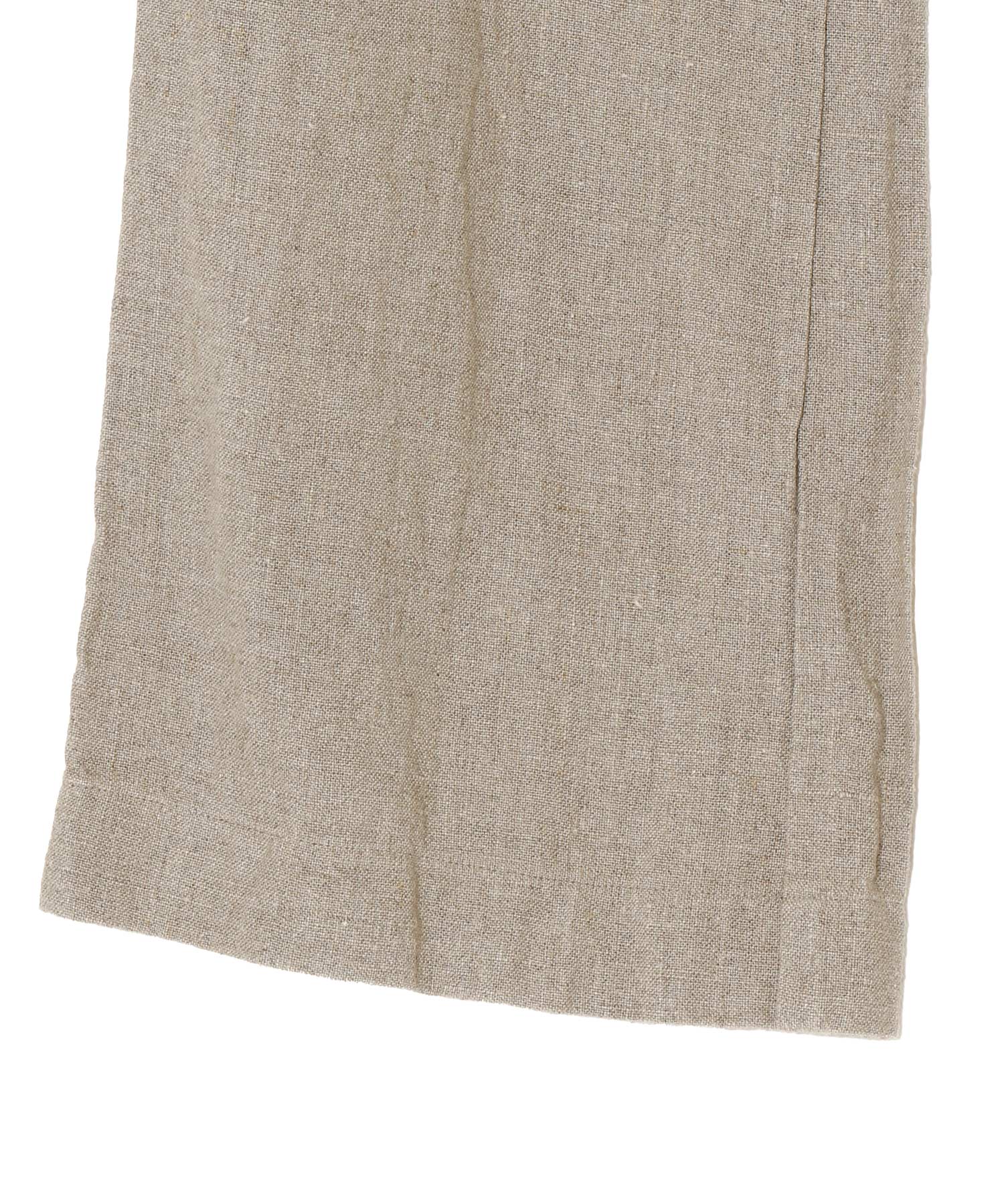 LINEN COMFORTABLE DRAWCODE PANTS