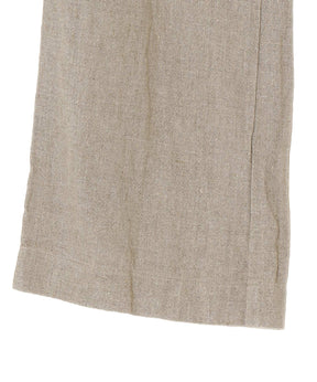 LINEN COMFORTABLE DRAWCODE PANTS
