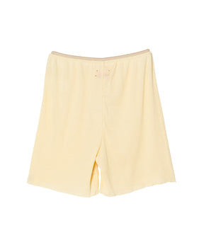 SOFT RIB PETTI PANTS