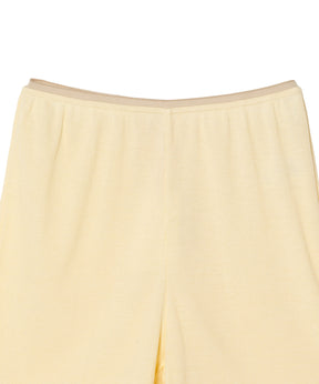 SOFT RIB PETTI PANTS