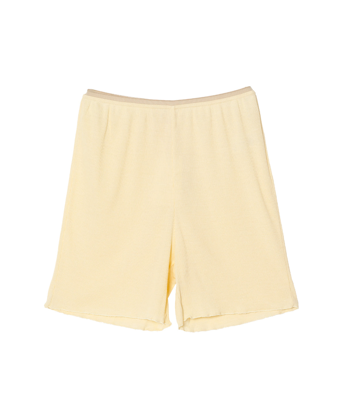 SOFT RIB PETTI PANTS
