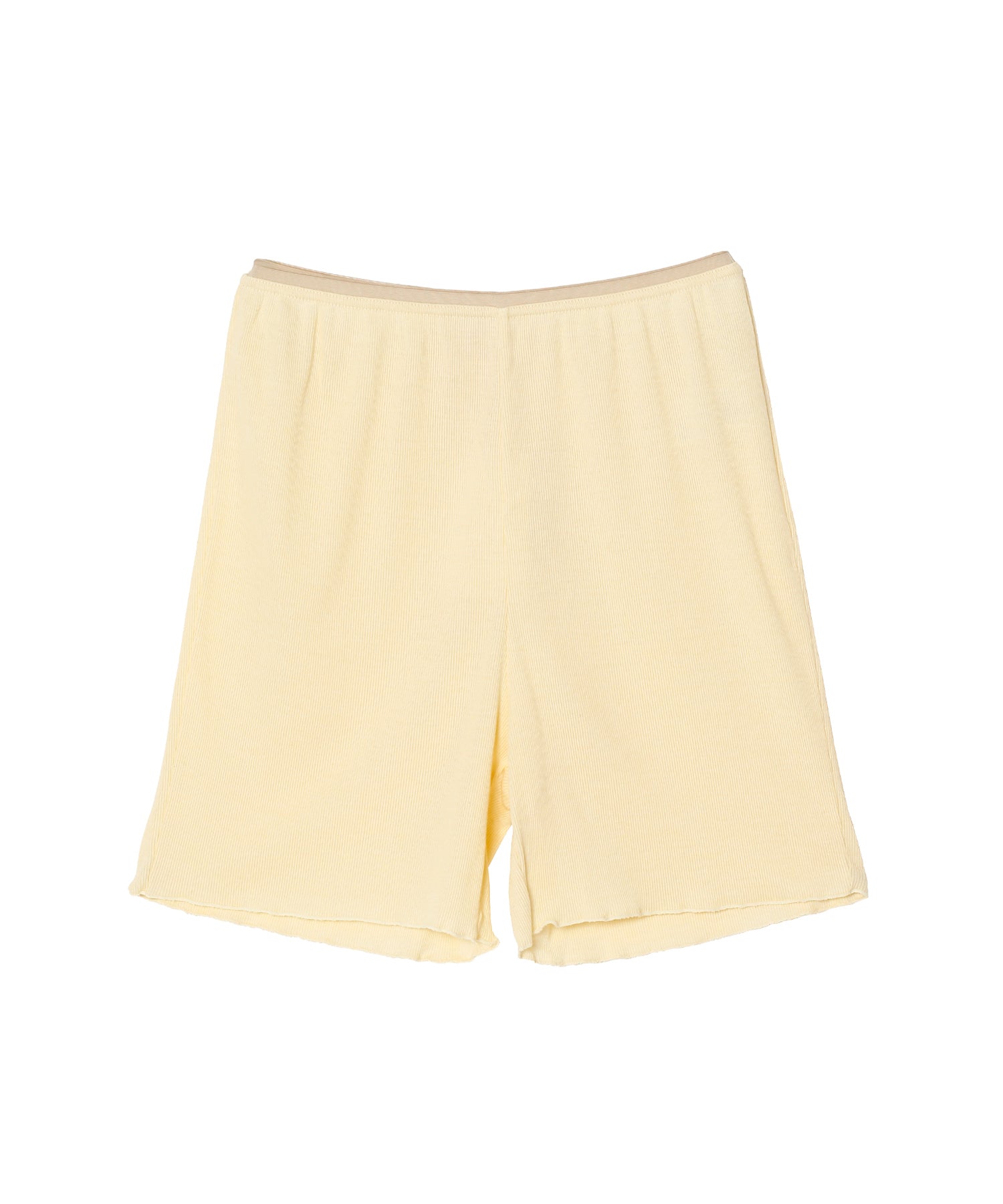 SOFT RIB PETTI PANTS