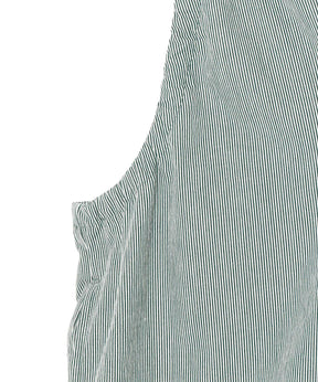 STRIPED GATHERED ALL-IN-ONE