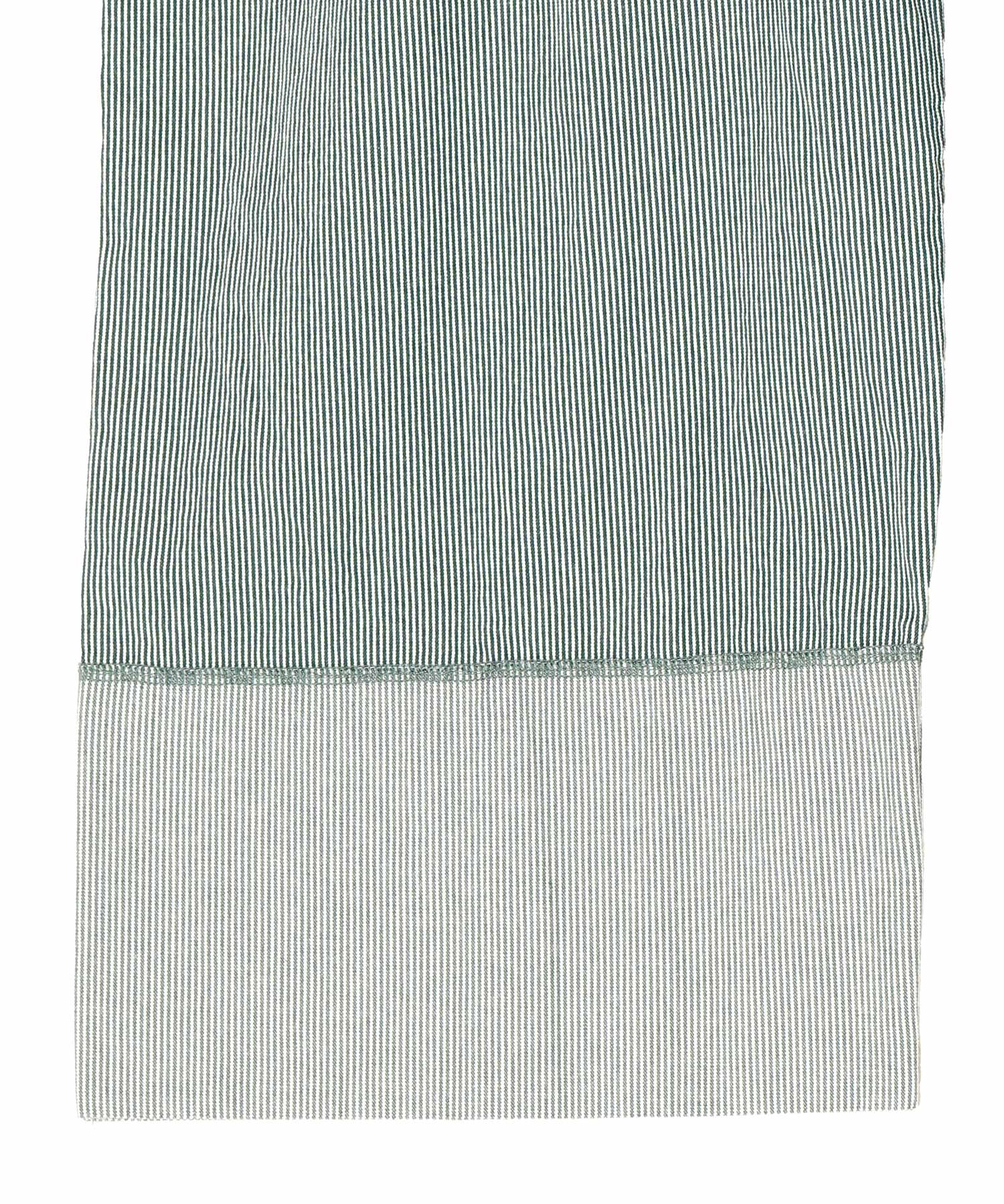 mememeです！1/4まで STRIPED GATHERED ALL-IN-ONE - MEYAME (メヤメ) - bottom (ボトムス