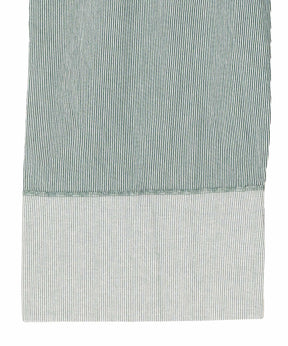 STRIPED GATHERED ALL-IN-ONE
