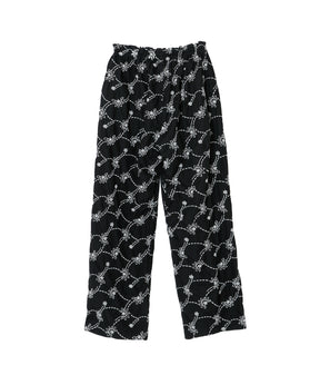 EMBROIDERED COZY PANTS