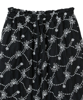 EMBROIDERED COZY PANTS