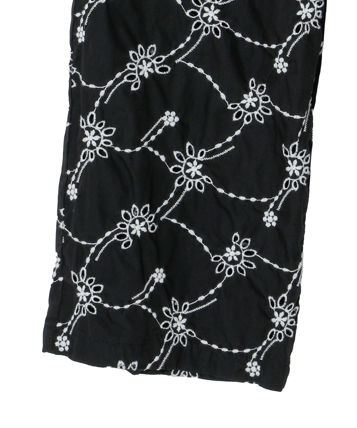 EMBROIDERED COZY PANTS
