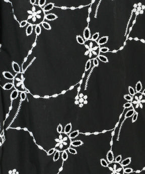 EMBROIDERED COZY PANTS