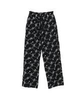 EMBROIDERED COZY PANTS