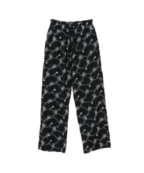 EMBROIDERED COZY PANTS