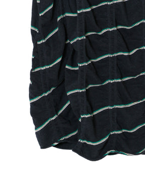 TUCKED JACQUARD BORDER SKIRT