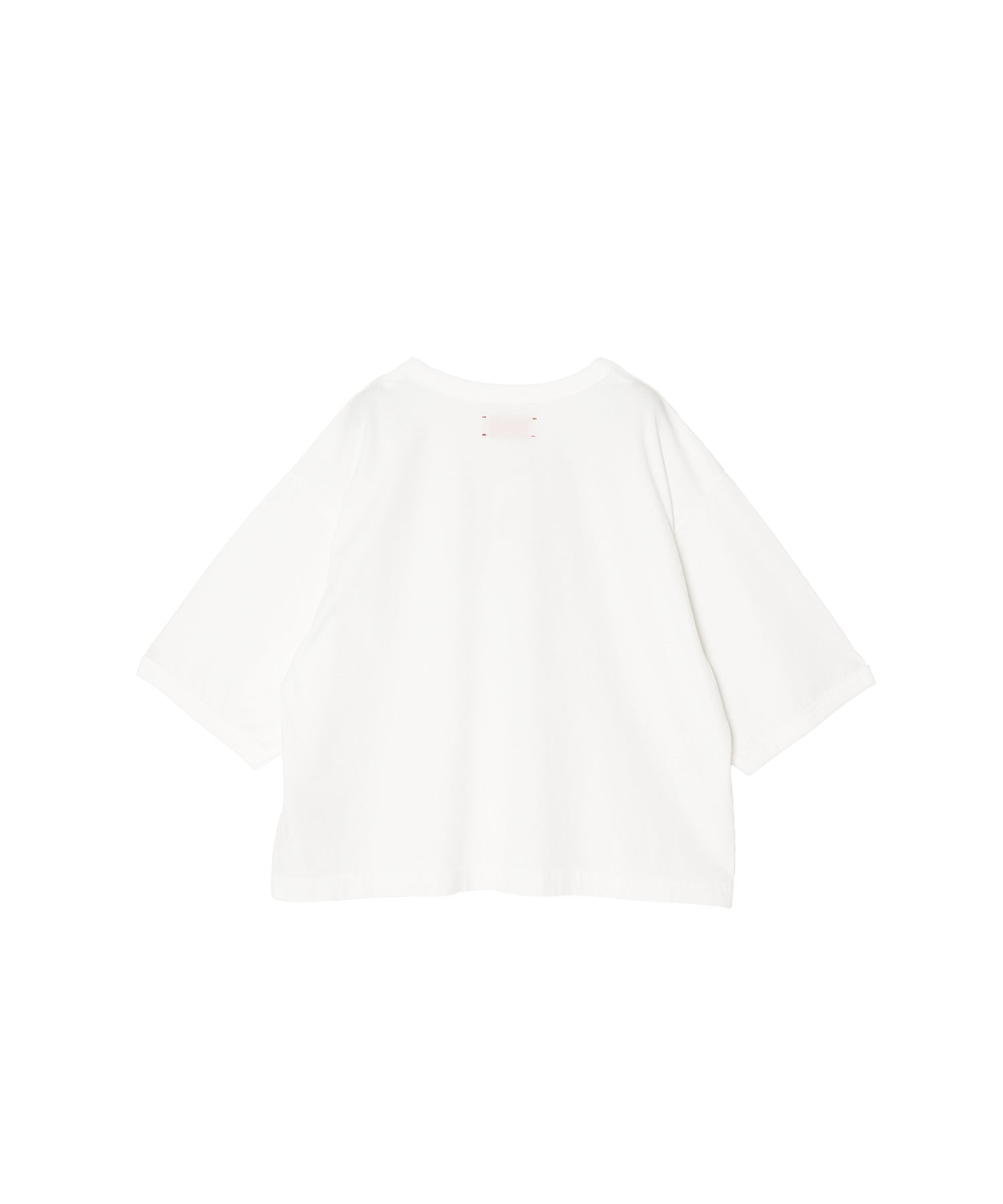 EMBROIDERED POCKET TEE - MEYAME (メヤメ) - tops (トップス