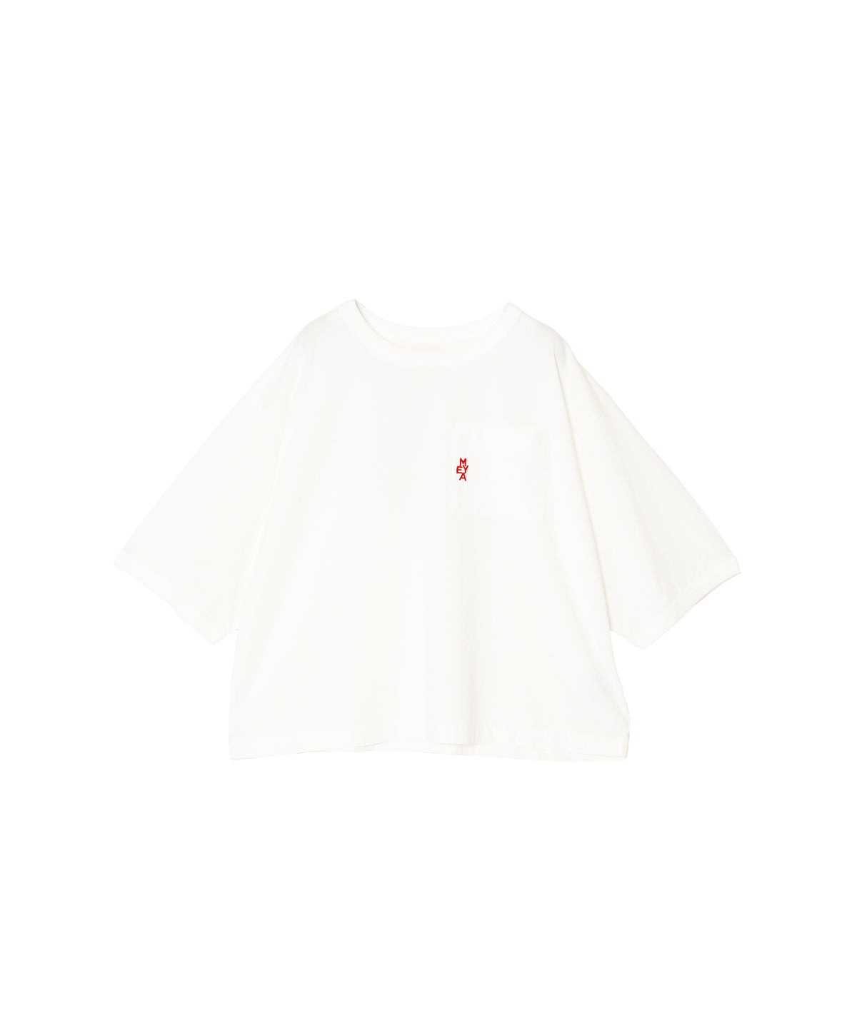EMBROIDERED POCKET TEE