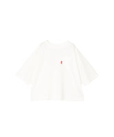 EMBROIDERED POCKET TEE - MEYAME (メヤメ) - tops (トップス