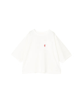 EMBROIDERED POCKET TEE