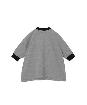BORDER HALF SLEEVE TEE