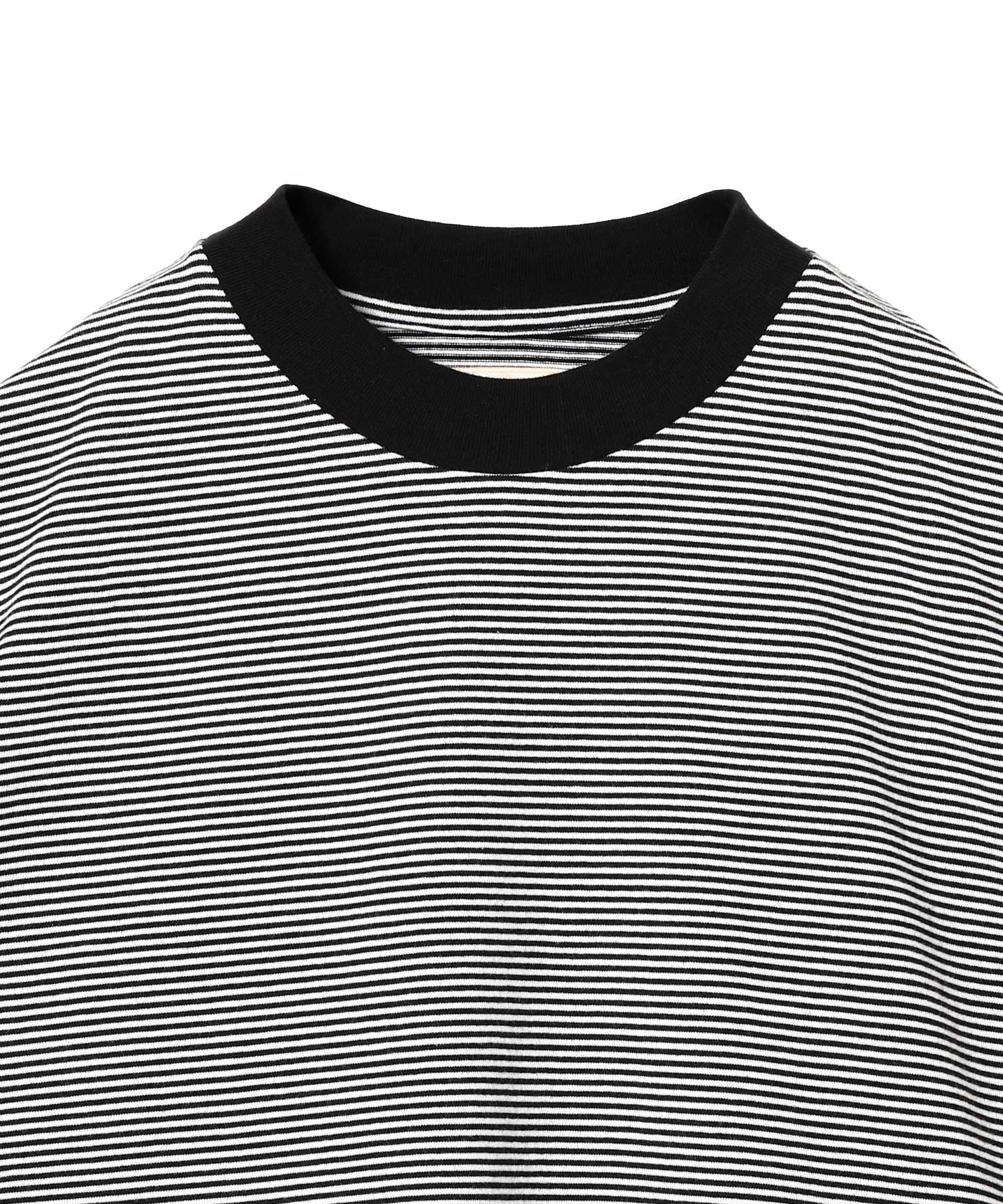 BORDER HALF SLEEVE TEE