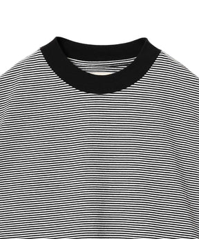 BORDER HALF SLEEVE TEE
