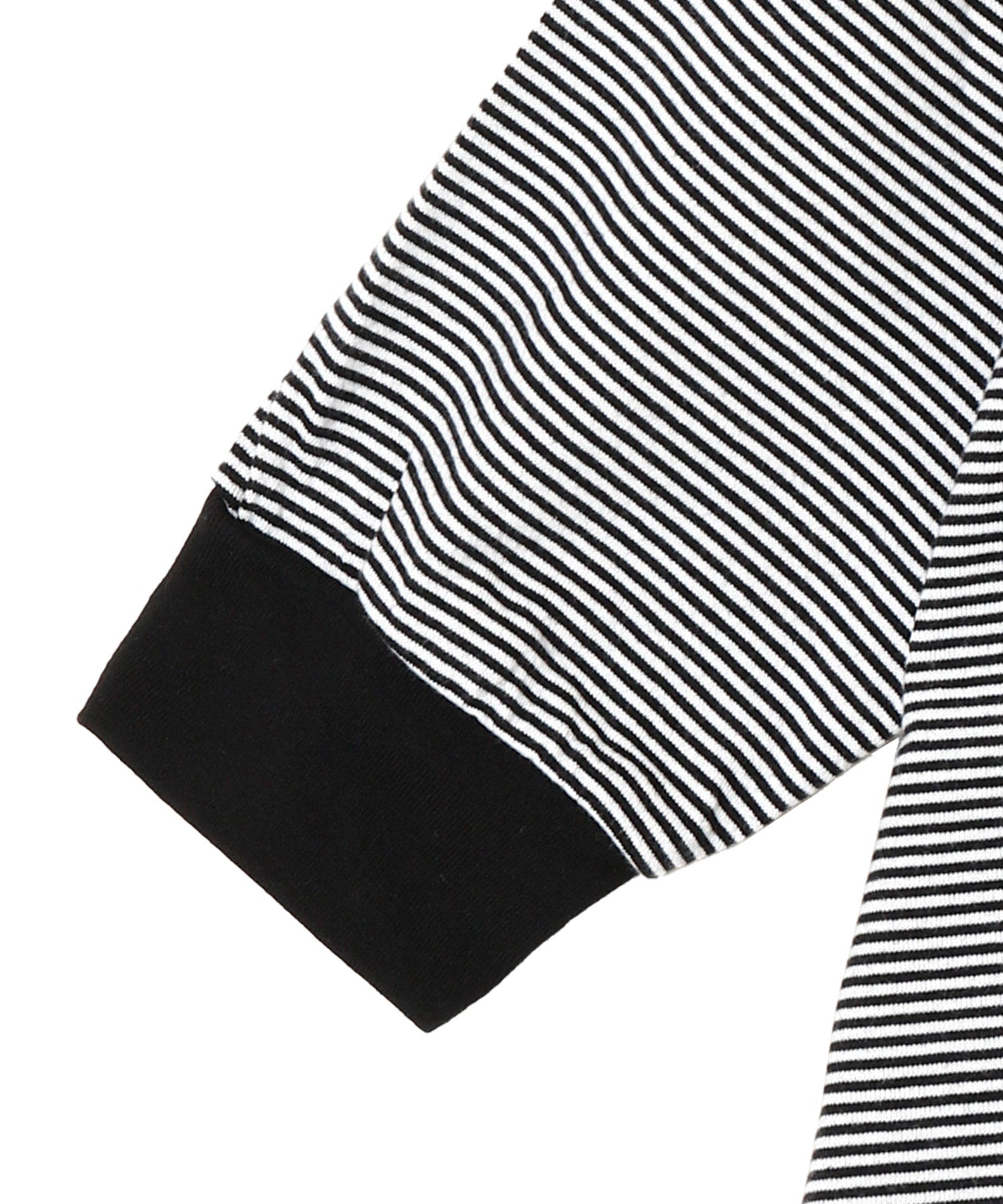BORDER HALF SLEEVE TEE