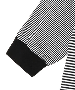 BORDER HALF SLEEVE TEE