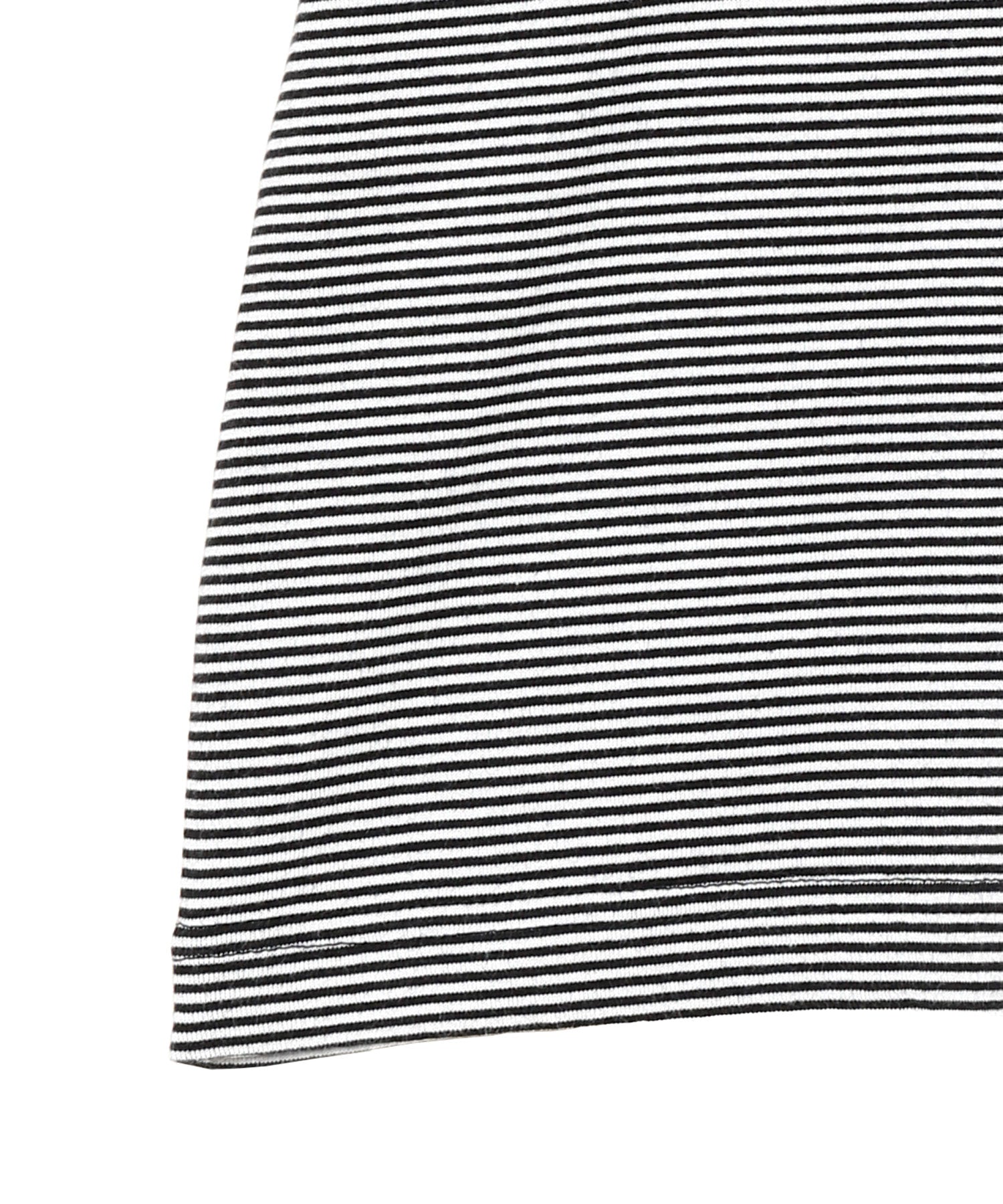 BORDER HALF SLEEVE TEE