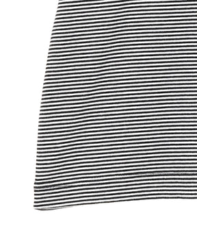 BORDER HALF SLEEVE TEE