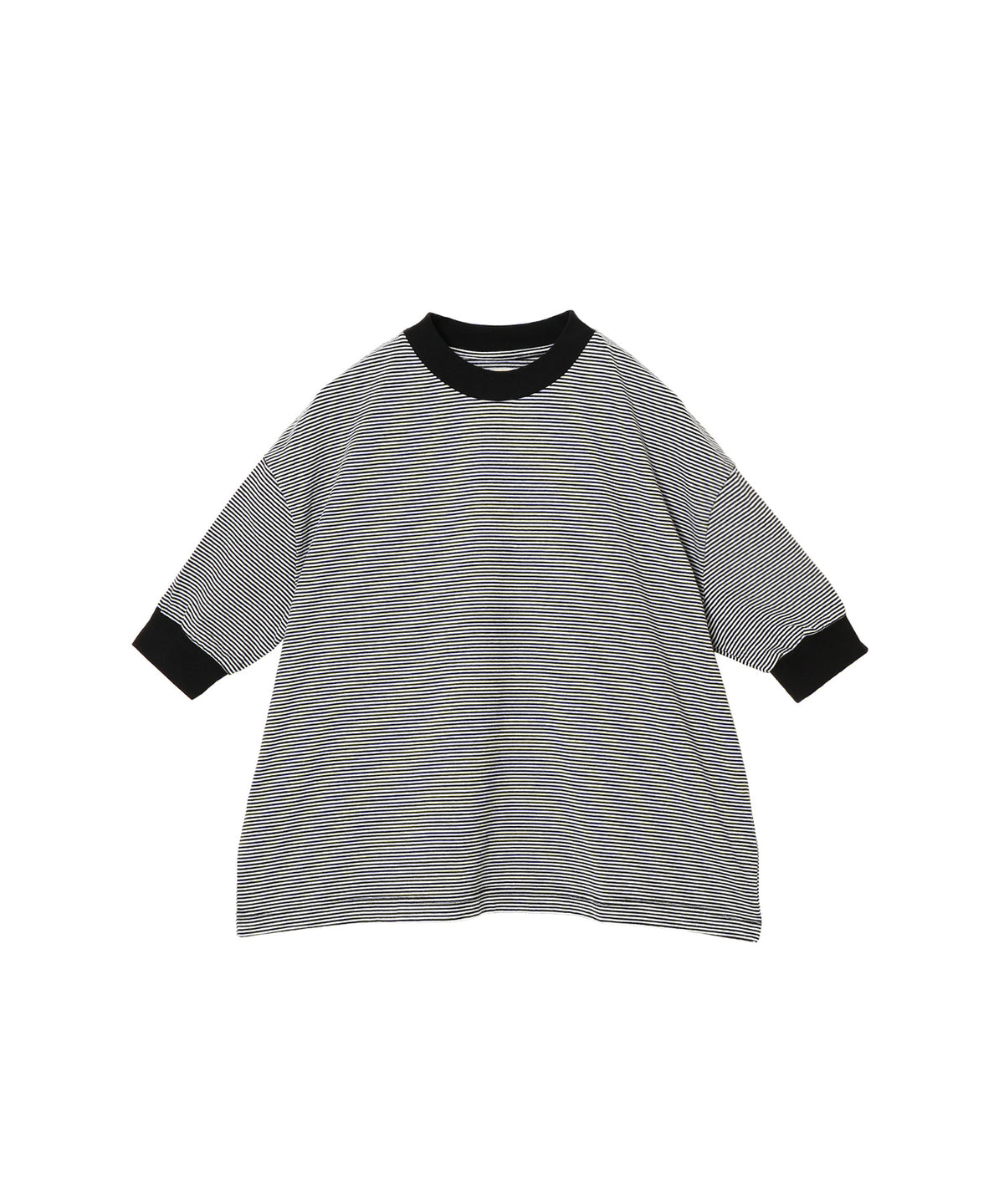 BORDER HALF SLEEVE TEE