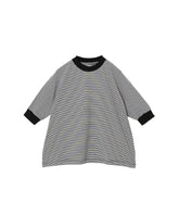 BORDER HALF SLEEVE TEE