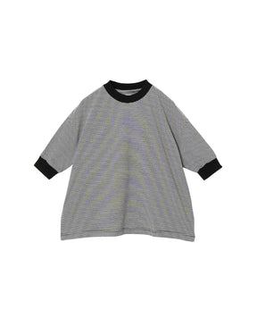 BORDER HALF SLEEVE TEE