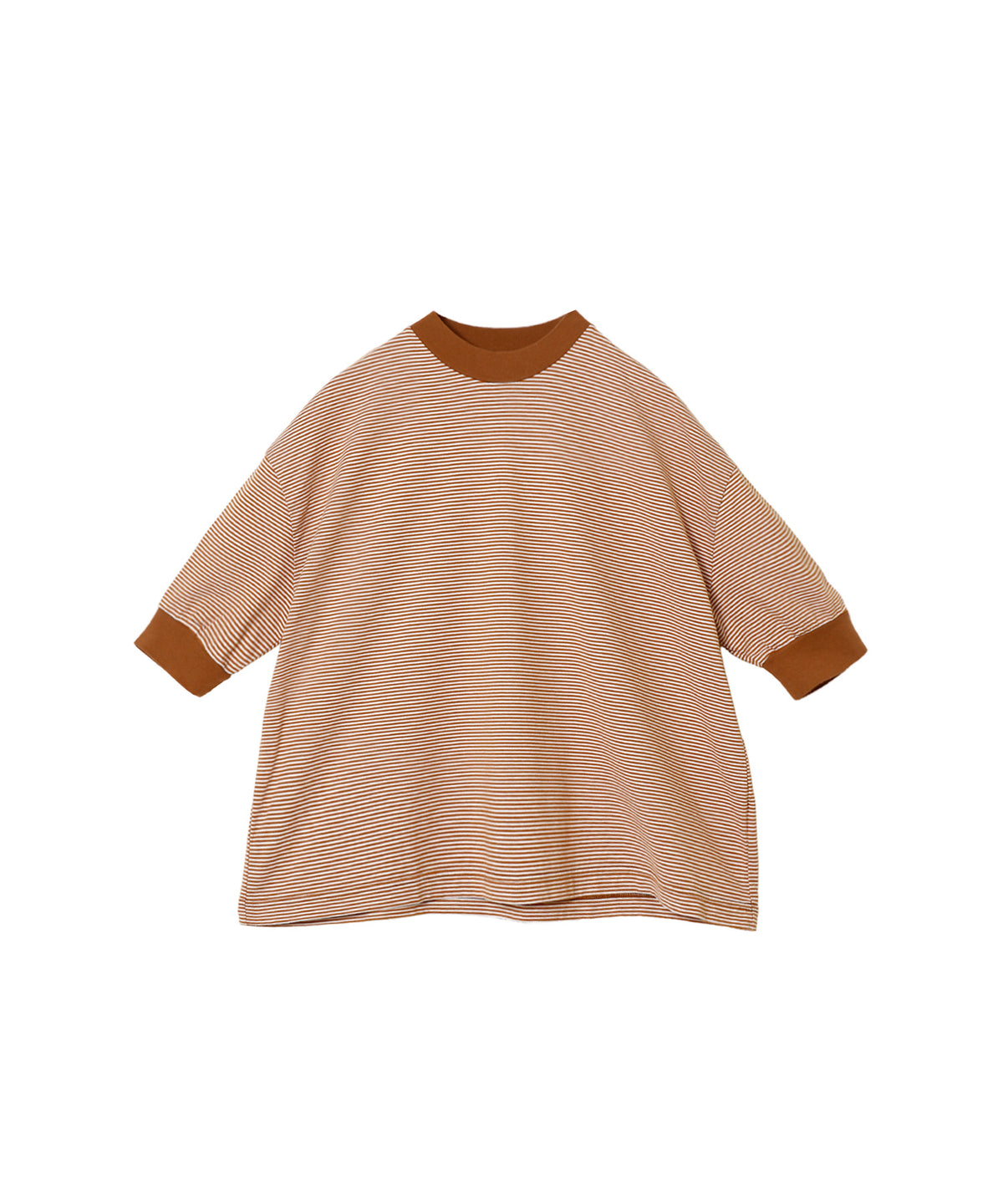 BORDER HALF SLEEVE TEE
