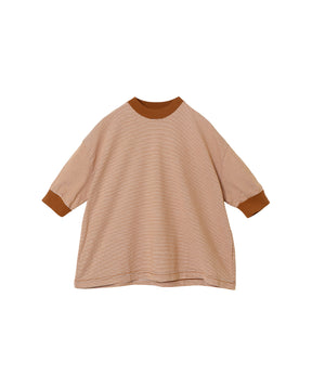 BORDER HALF SLEEVE TEE