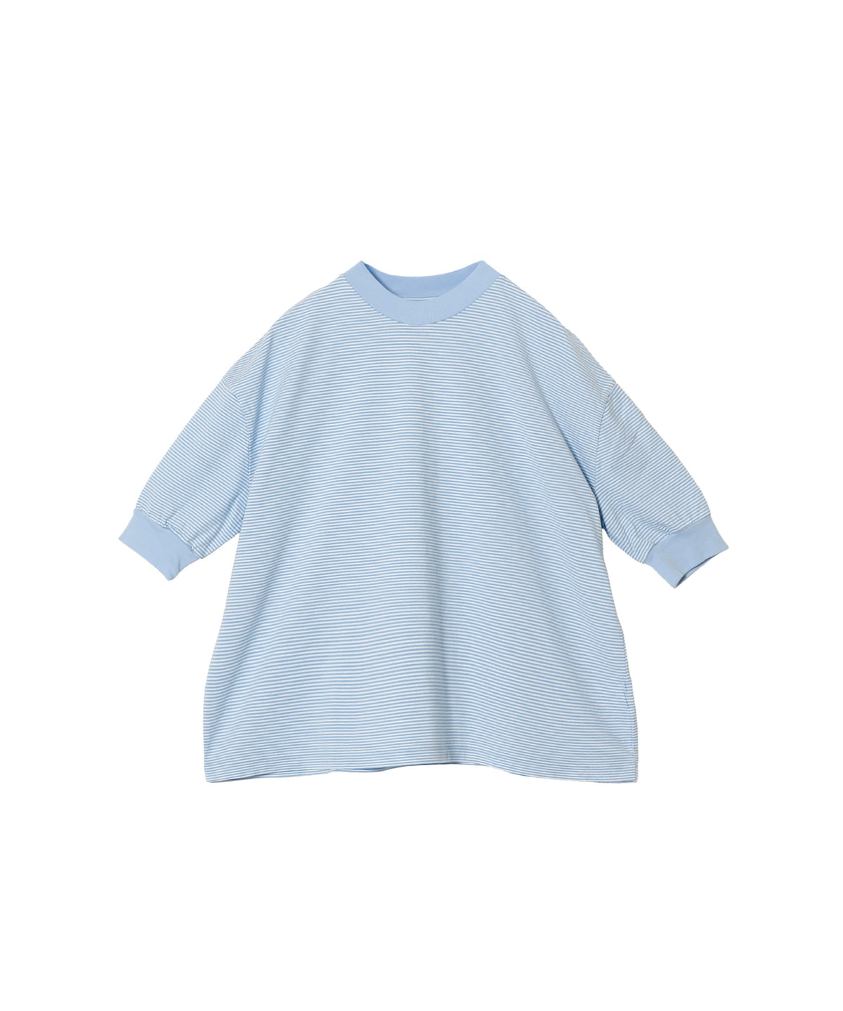 BORDER HALF SLEEVE TEE
