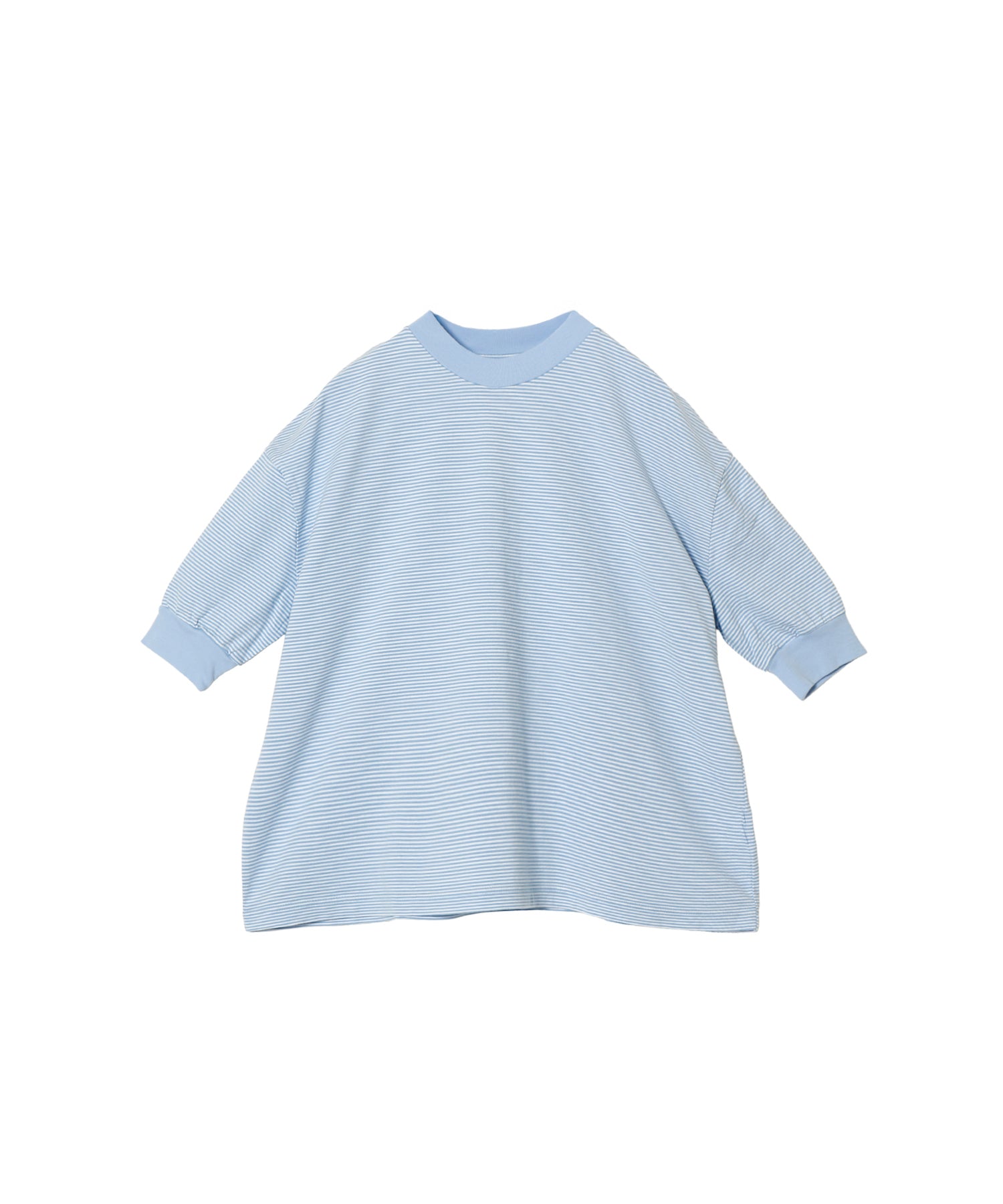 BORDER HALF SLEEVE TEE