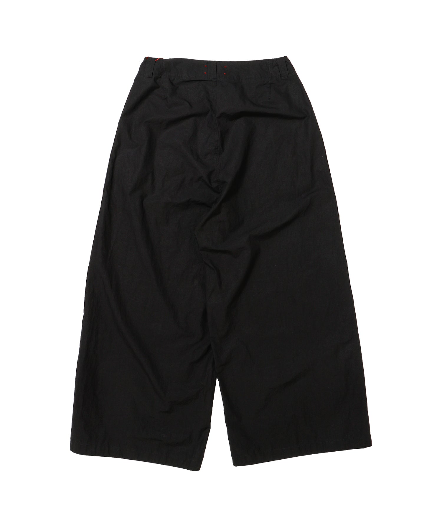 COTTON LINEN SIDE LINE WIDE PANTS
