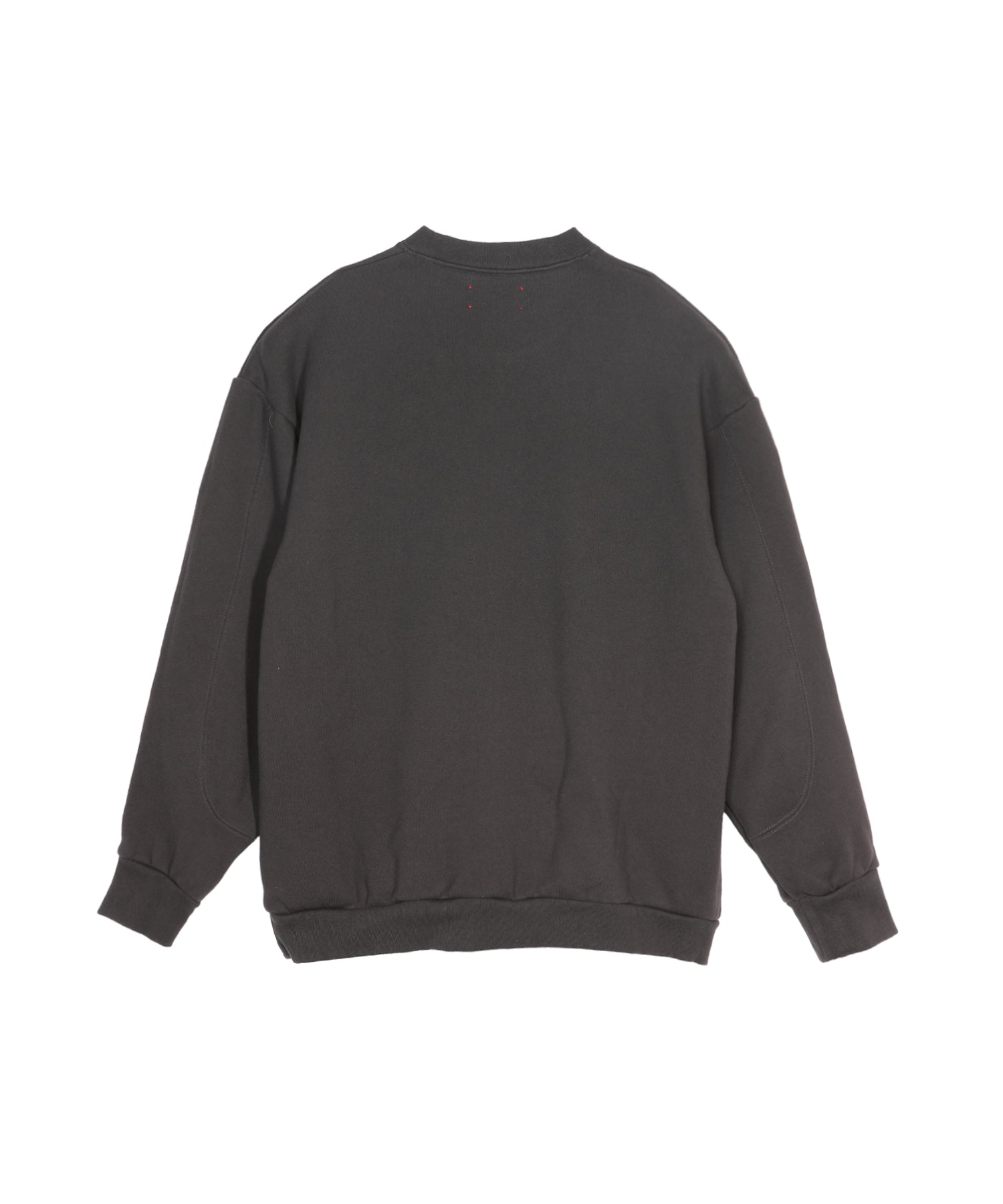 SWITCHING PATTERN SWEAT(BRUSHED LINING)