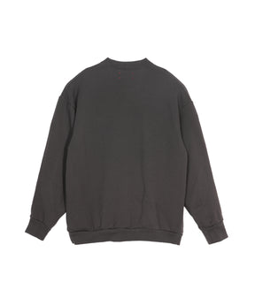 SWITCHING PATTERN SWEAT(BRUSHED LINING)