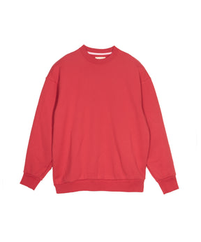 SWITCHING PATTERN SWEAT(BRUSHED LINING)