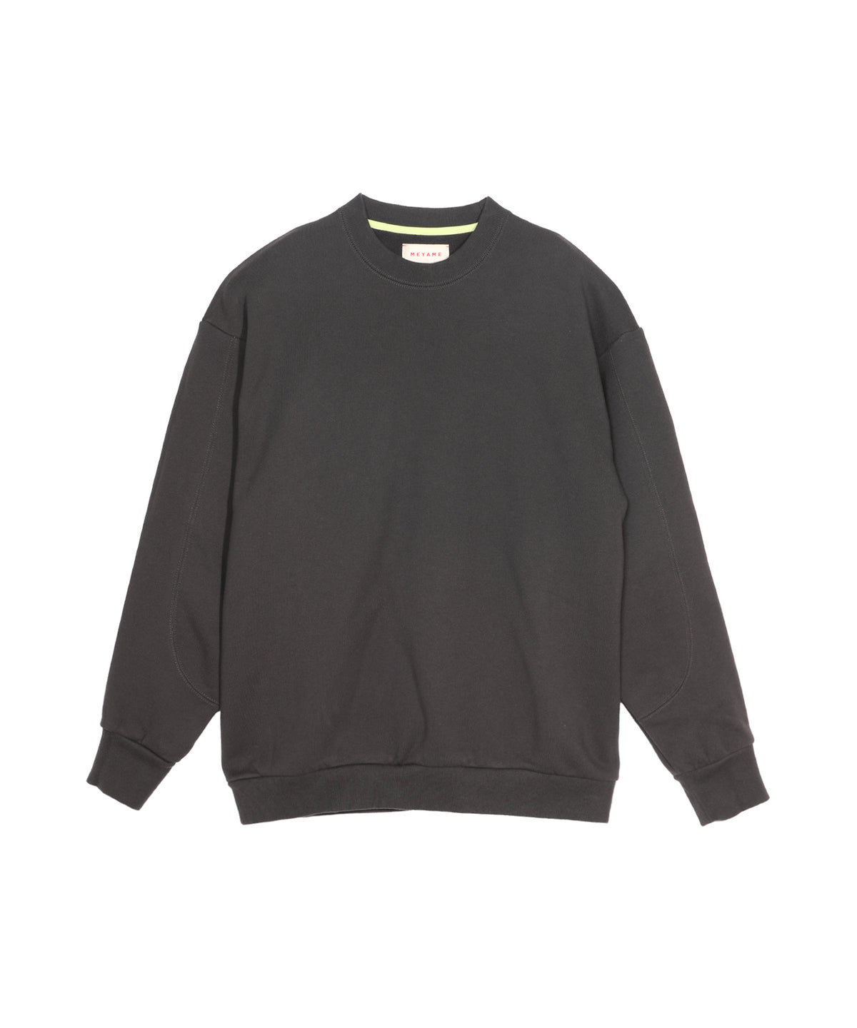 SWITCHING PATTERN SWEAT(BRUSHED LINING)