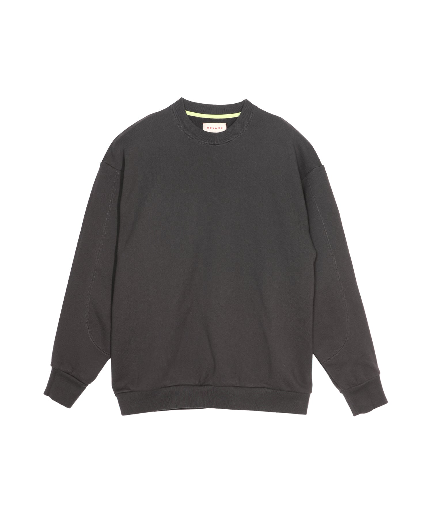 SWITCHING PATTERN SWEAT(BRUSHED LINING)