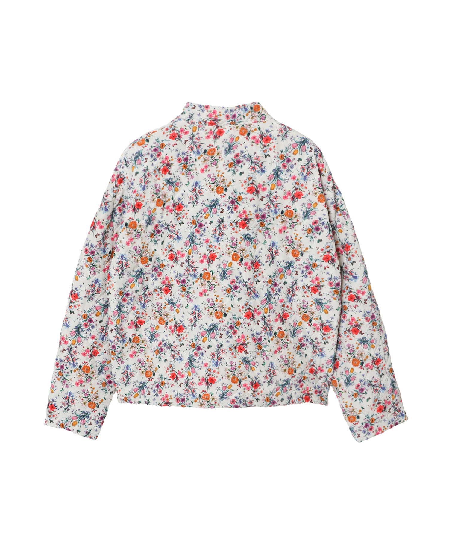 FLOWER QUILTED JACKET