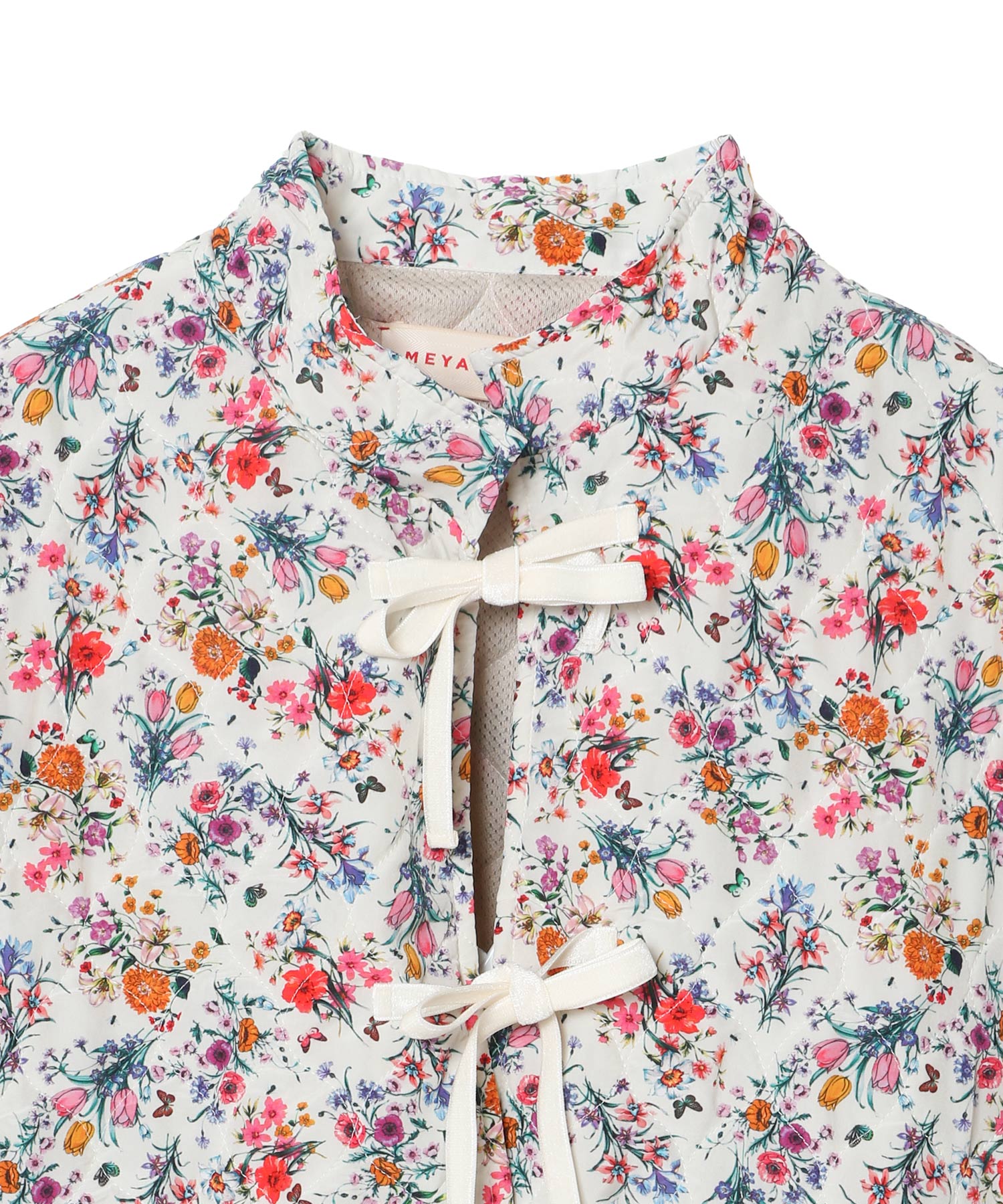 FLOWER QUILTED JACKET