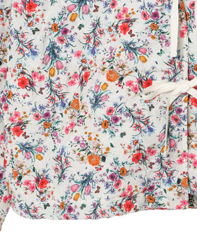 FLOWER QUILTED JACKET