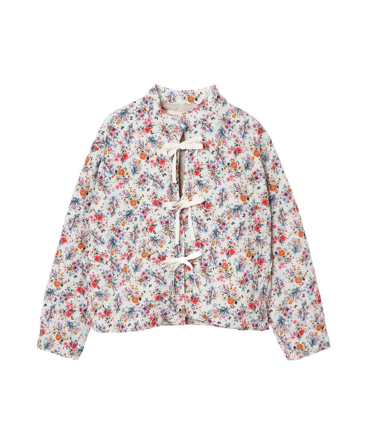 FLOWER QUILTED JACKET